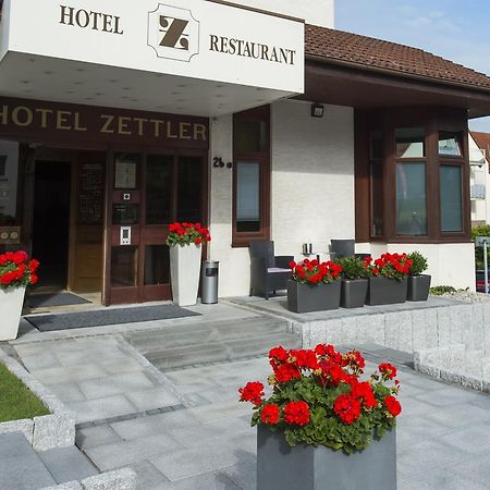 Hotel Zettler Günzburg Exterior foto