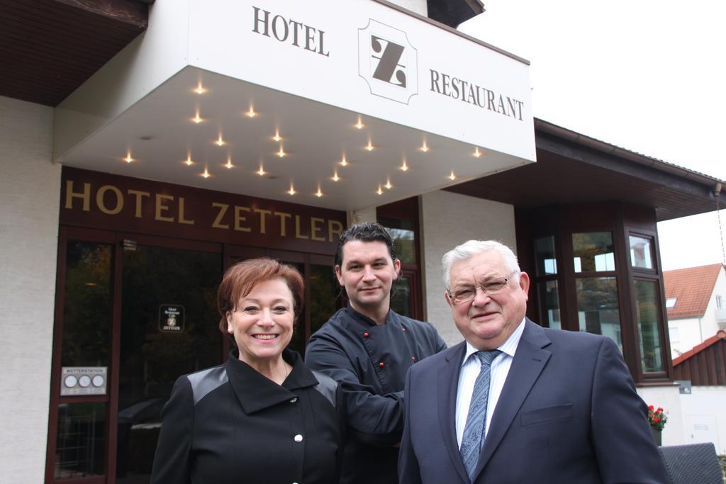 Hotel Zettler Günzburg Exterior foto