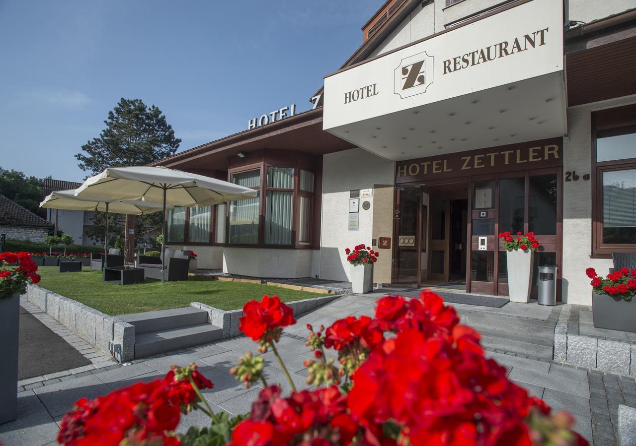 Hotel Zettler Günzburg Exterior foto