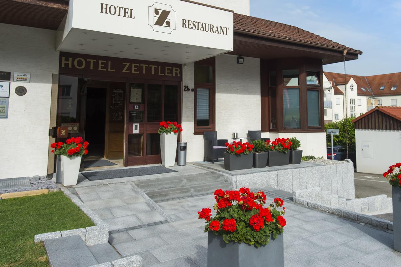 Hotel Zettler Günzburg Exterior foto