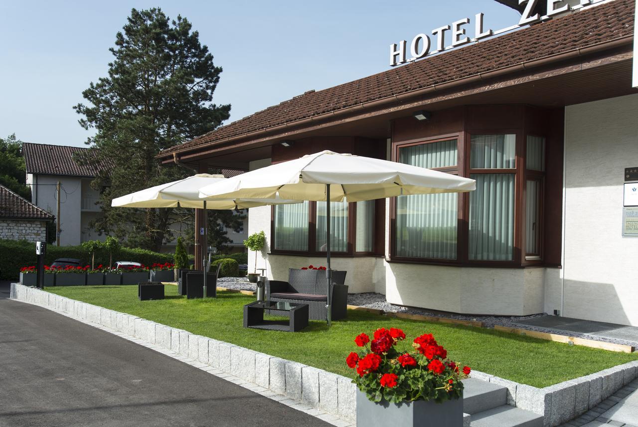 Hotel Zettler Günzburg Exterior foto