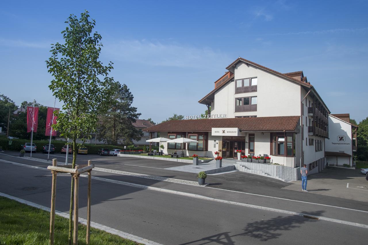 Hotel Zettler Günzburg Exterior foto